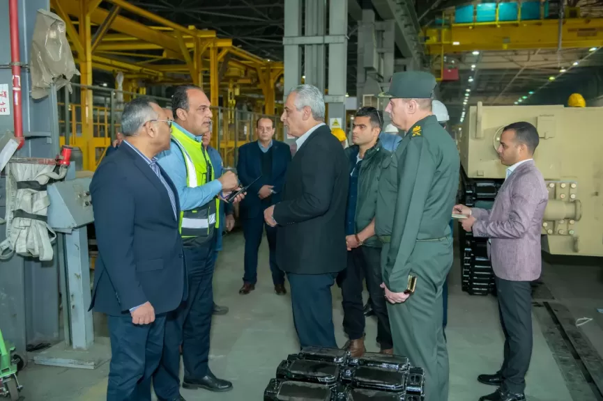 الانتاج الحربي 