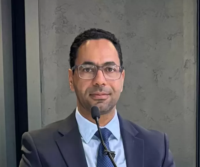 الدكتور عبد الله جاد الله، المدير الإقليمي للمجلس الدولي للتسويق