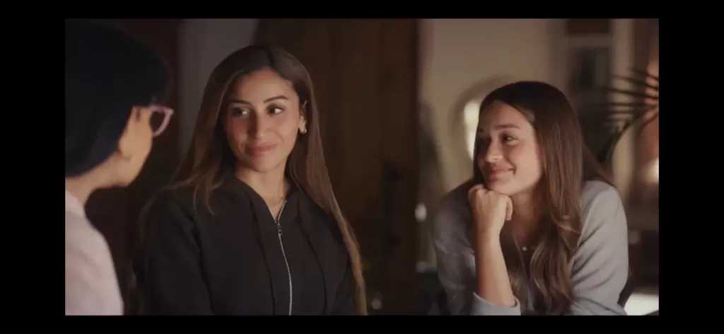 نور إيهاب ودينا الشربيني… علاقة تزرع التفاؤل وسط الحزن