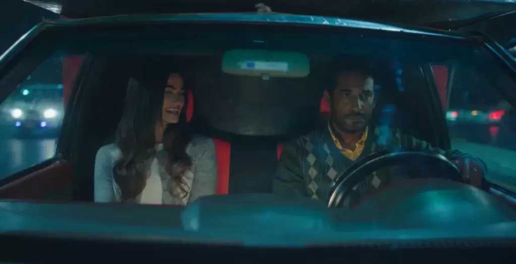 تارا عماد تكسر حاجز الصمت بينها وبين عمرو سعد في إفراج