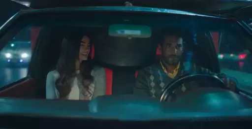 تارا عماد تكسر حاجز الصمت بينها وبين عمرو سعد في إفراج