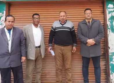 ضبط 4 تجار تموينيين لغلق محالهم و5 تجار تموينيين لعدم الإعلان عن أسعار السلع التموينية بالبحيرة