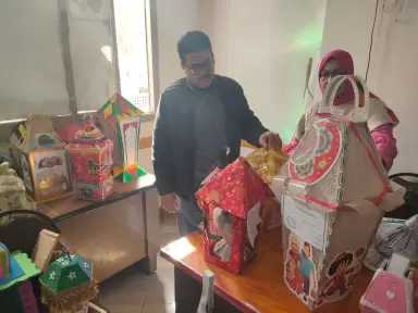 الشباب والرياضة بالبحيرة تنظم مسابقة فنية لمجسم فانوس رمضان بمشاركة 13 إدارة فرعية