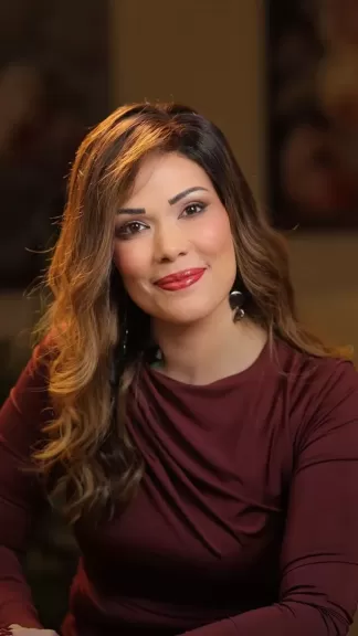 خبيرة علم الطاقات والمشهد الفلكي وفاء حامد