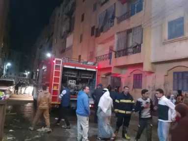 دون خسائر بشرية.. الحماية المدنية تسيطر على حريق شقة سكنية بمساكن مبارك في إيتاي البارود