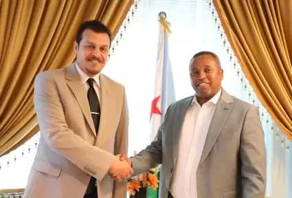 ياسر البخشوان: جيبوتي وجهة واعدة للاستثمارات الدولية بفضل مواردها وموقعها الجغرافي الفريد