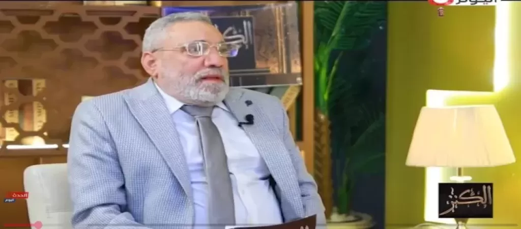 الإعلامي أشرف محمود