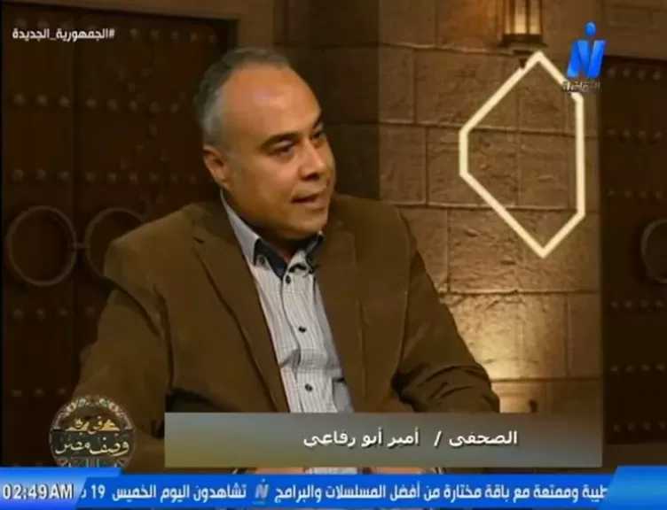 أمير أبورفاعي: لجنة من الأزهر والأوقاف والإفتاء والصوفية والسياحة والثقافة للإشراف على ملف السياحة الدينية