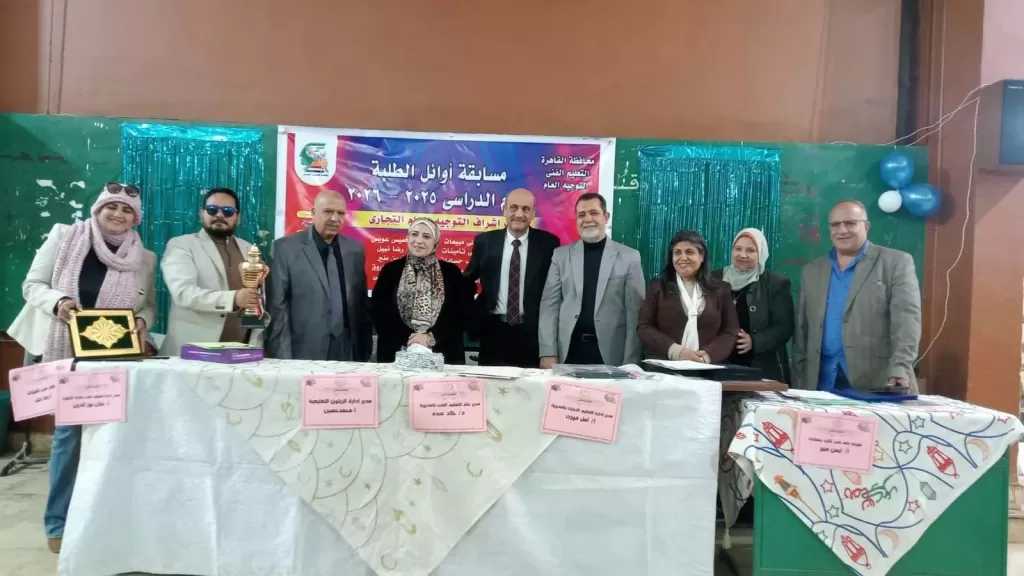 تألق متفوقات رقية في سماء التعليم الفني بالقاهرة