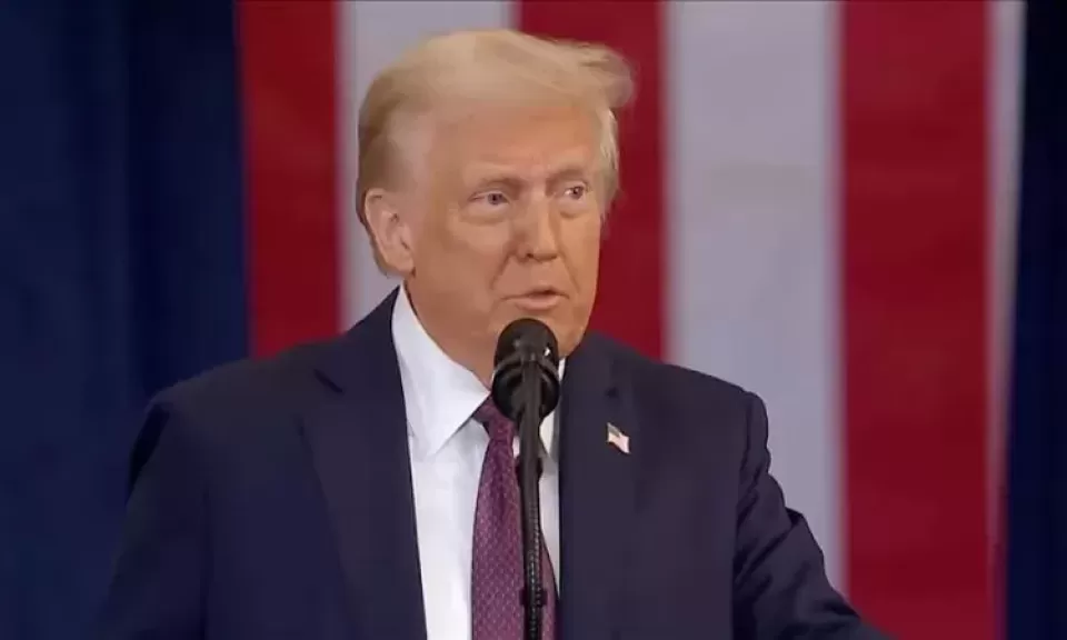 الرئيس الأمريكي دونالد ترامب