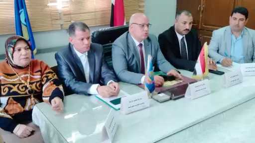 وكيل زراعة البحيرة الجديد :حماية الأراضي ”خط أحمر” و أول اولوياتى هو الفلاح والعمل على توفير جميع سبل الدعم له