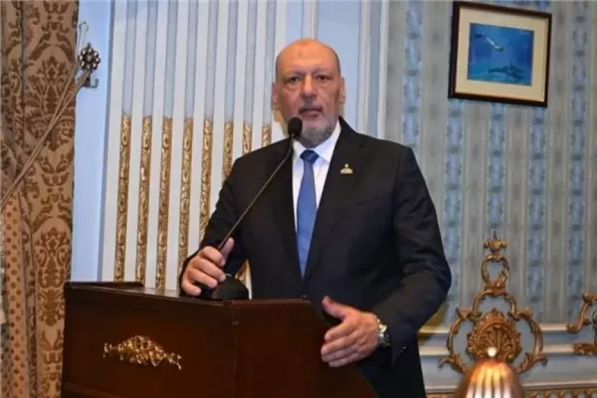 المستشار حسين أبو العطا، عضو مجلس الشيوخ 