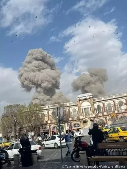 الاستهداف لمطار دبي الدولي