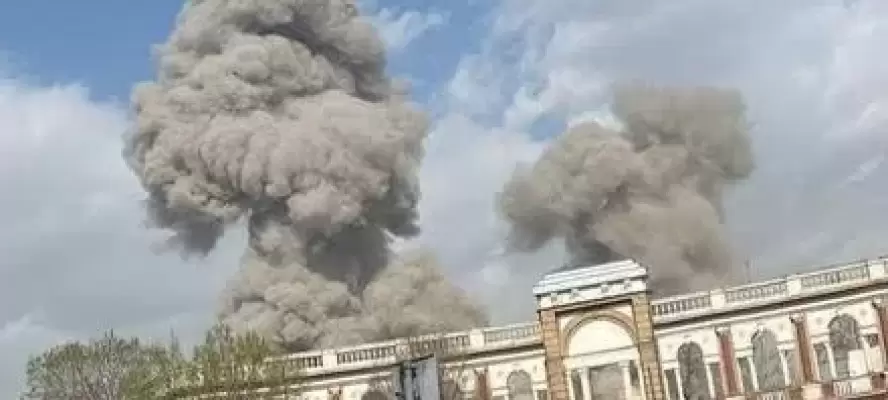 إصابة 4 في استهداف إيران لمطار دبي الدولي