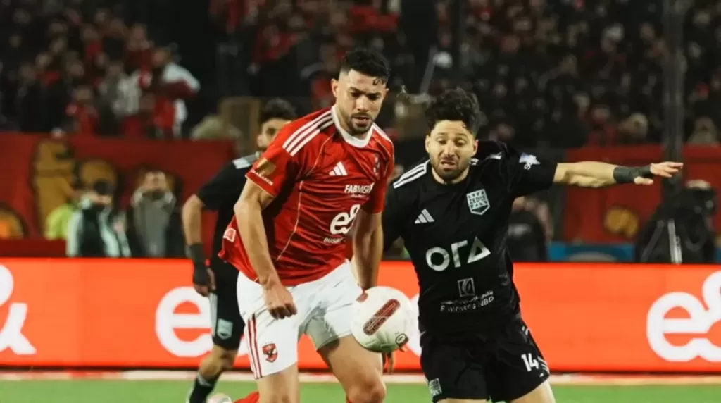  الأهلي ضد زد 