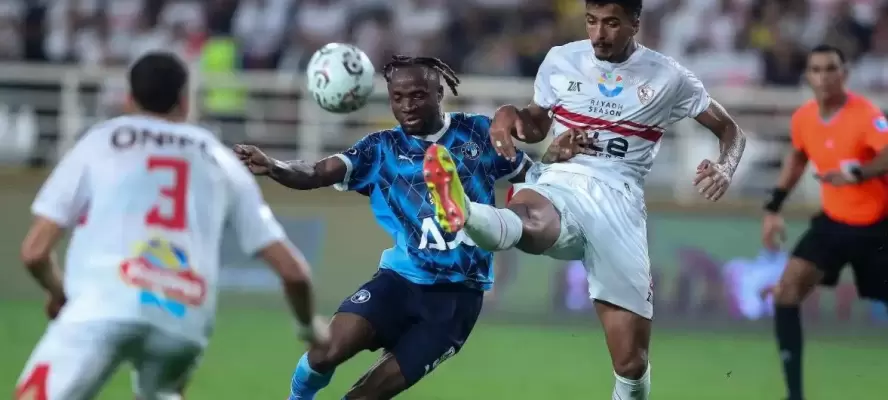 قمةالزمالك وبيراميدز لاتقبل القسمة على اثنين