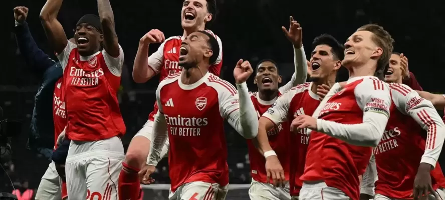 أرسنال يقابل غريمه تشيلسي في قمة من العيار الثقيل في بطولة الدوري الإنجليزي