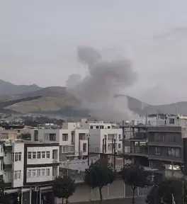 زلزال ”زئير الأسد”: عندما تشتعل النيران فوق آبار النفط زلزال ”زئير الأسد”: عندما تشتعل النيران فوق آبار النفط