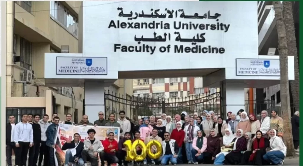 قافلة طبية متكاملة بالإسكندرية 