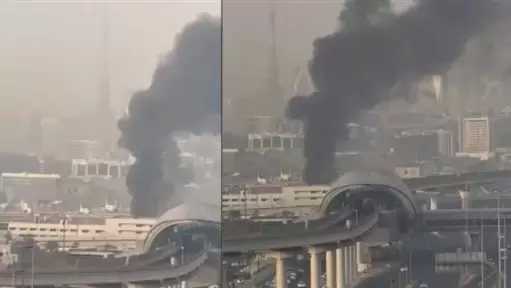 لليوم الثاني.. إيران تقصف مقر وكالة المخابرات الأمريكية بدبي (فيديو)