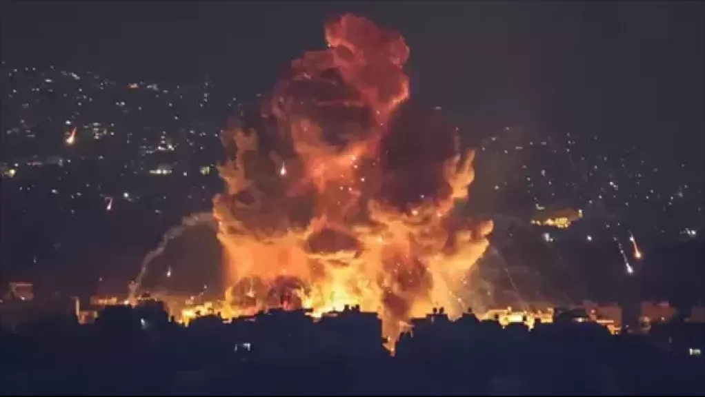 انفجارات ضخمة في الضفة الغربية وإسرائيل