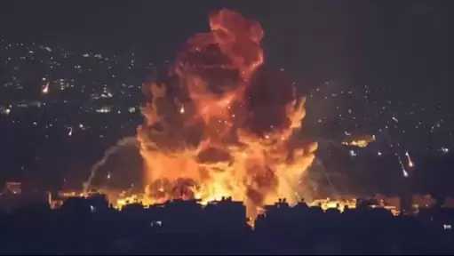 انفجارات ضخمة متتالية في مناطق مختلفة بالضفة الغربية وإسرائيل