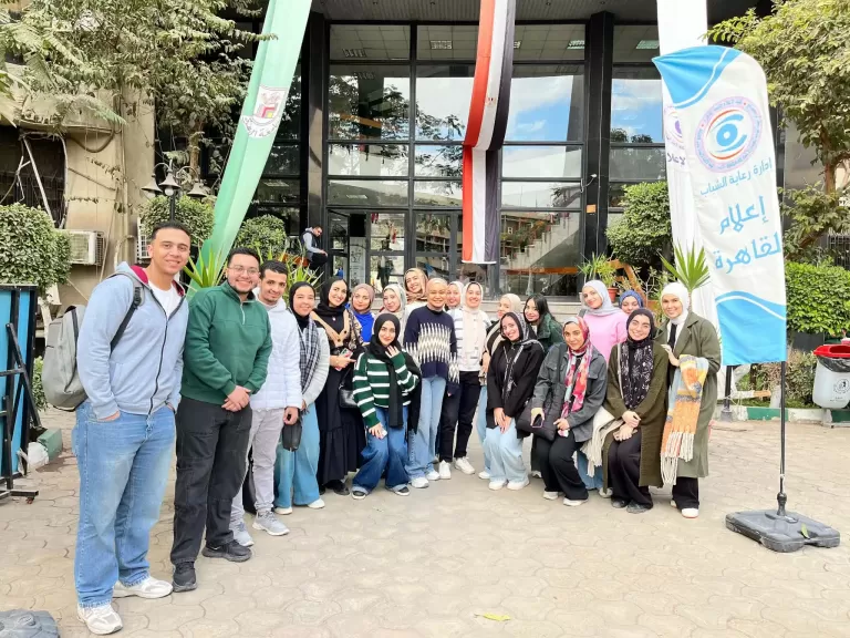 «چدلة - Jadla».. مشروع تخرج بإعلام القاهرة