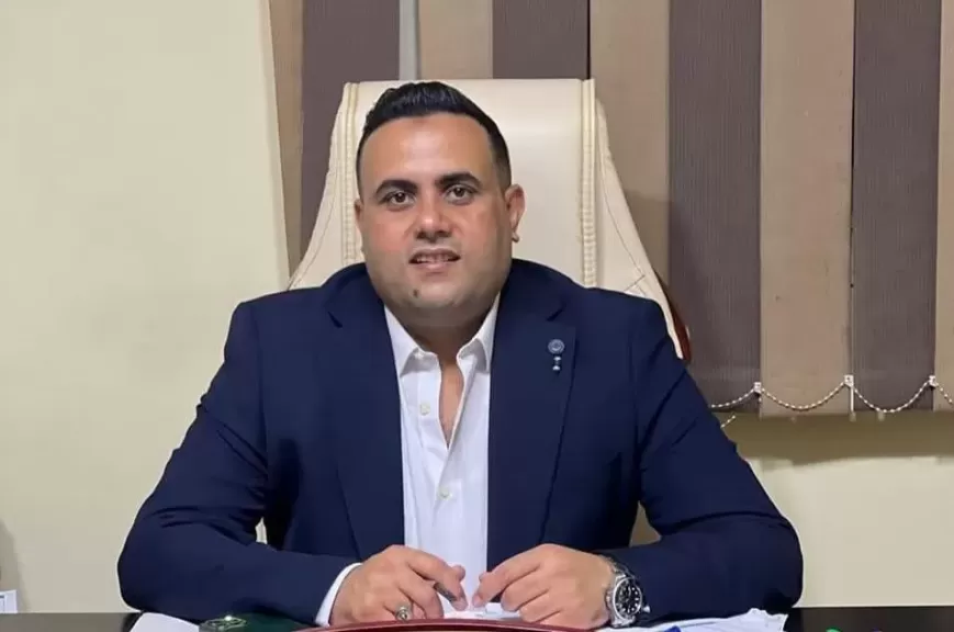 النائب مصطفى مزيرق، عضو مجلس النواب