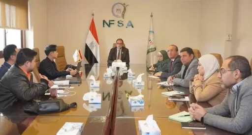 ”الهوبي” يبحث مع ”فوشان هايتيان” إنشاء مجمع صناعي متكامل للمنتجات الغذائية الخاصة بشركتهم في مصر