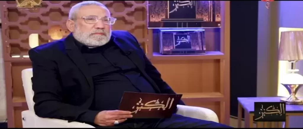 الإعلامي أشرف محمود