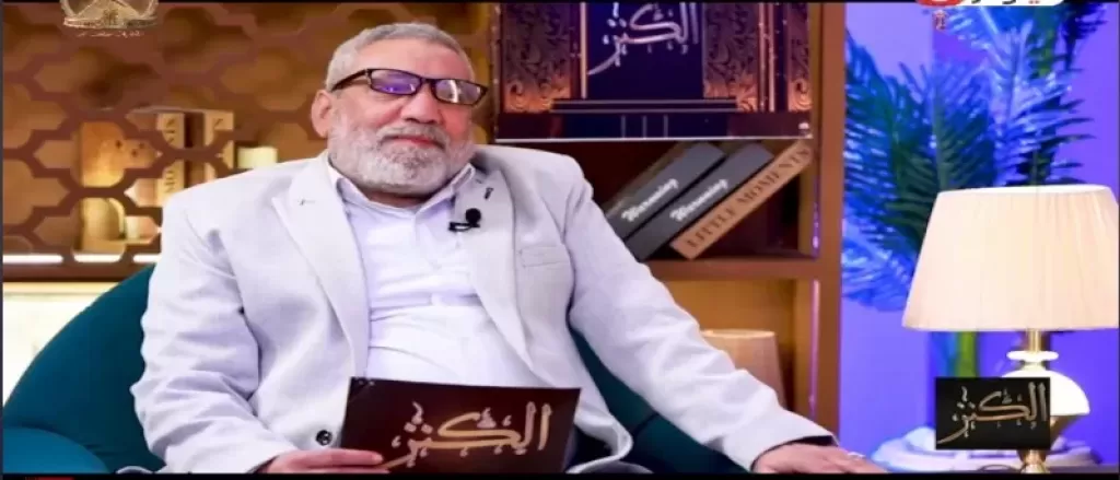 الإعلامي أشرف محمود