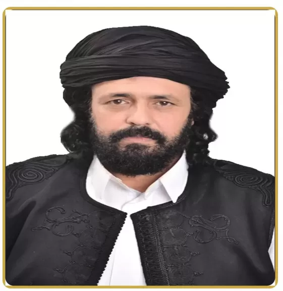 الشيخ عبد السلام الزارف العوامي، رئيس الهيئة الدولية لاتحاد القبائل العربية بالمجلس الأعلى للاقتصاد العربي الإفريقي