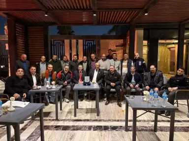 في أجواء رمضانية مفعمة بالمحبة.. “وزارة البيئة بالقاهرة تحتفي برموزها وتكرّم الدكتور علي أبو سديرة