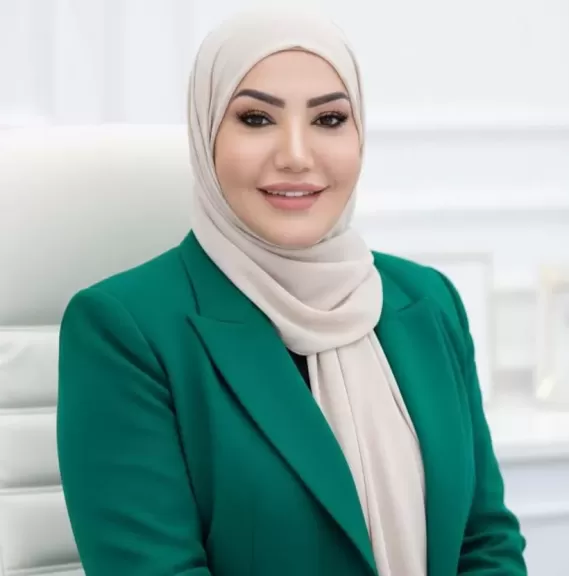 النائبة عبير عطا الله، عضو مجلس النواب