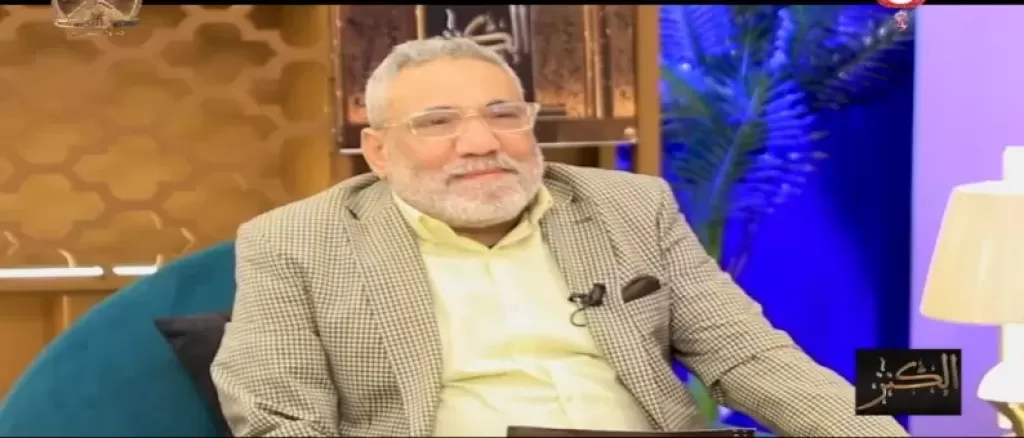 الإعلامي أشرف محمود