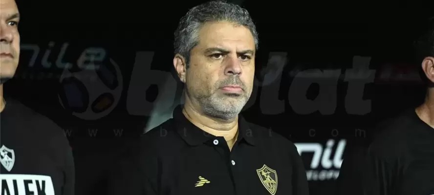 جلسة فنية مكثفة من معتمد جمال قبل مواجهة الاتحاد السكندري