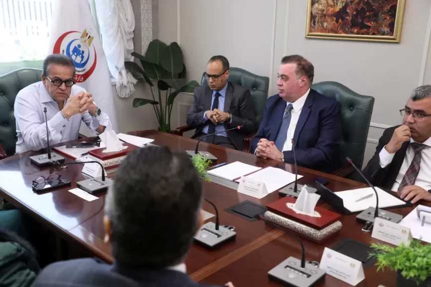 وزير الصحة يدعم المشاريع  الطلابية  المبتكرة  في مجالات دعم المنظومة  الصحية بالذكاء الاصطناعي