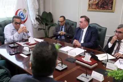 وزير الصحة يدعم المشاريع  الطلابية  المبتكرة  في مجالات دعم المنظومة  الصحية بالذكاء الاصطناعي