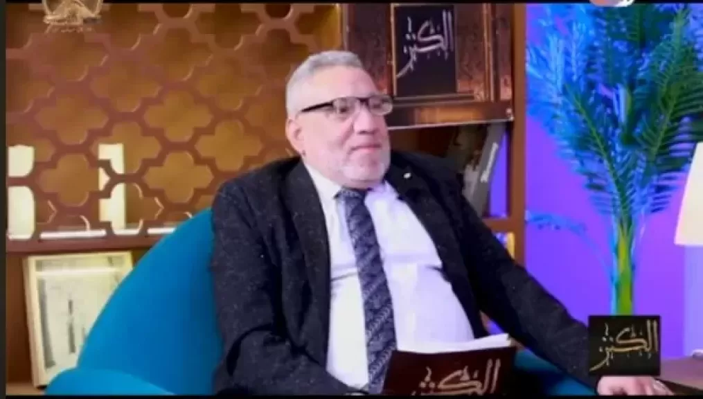 الإعلامي أشرف محمود