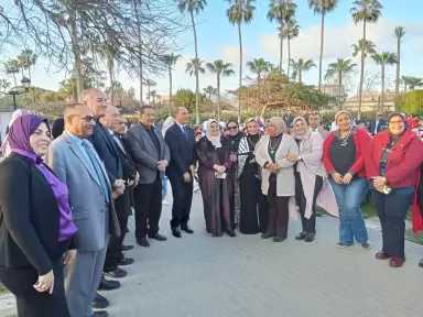 فعاليات الإفطار الرمضاني  بحديقة انطونيادس  بالإسكندرية في أجواء رمضانية