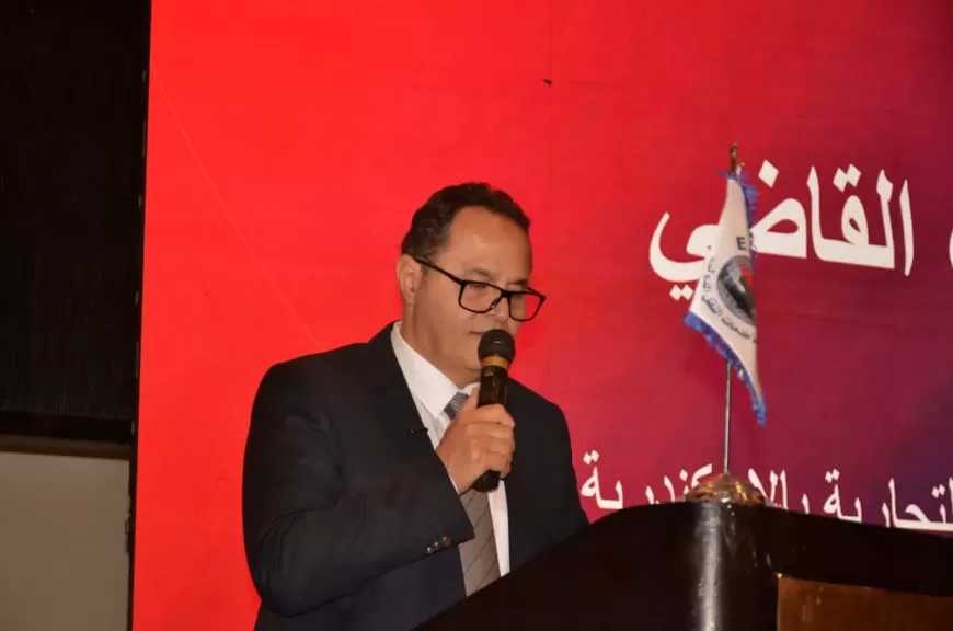 القاضي: التوترات فرصة لتحويل مصر إلى مركز إقليمي لتجميع  بضائع الخليج و ميناء سفاجا هي الحل