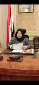 سيدة من سيدات المجتمع المدني السكندري