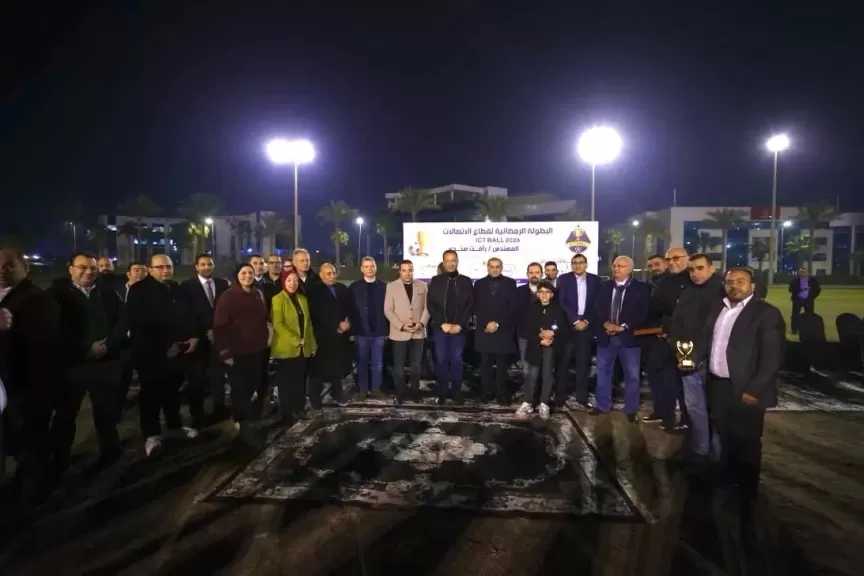 رأفت هندي: البطولة الرمضانية لقطاع الاتصالات وتكنولوجيا المعلومات أصبحت واحدة من الفعاليات التي تعكس روح التعاون والتكامل بين جميع العاملين القطاع