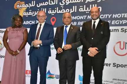 انطلاق فعاليات المؤتمر السنوي الخامس لجمعية رجال الأعمال المصريين الأفارقة بحضور وزير الزراعة وكبار رجال الدولة