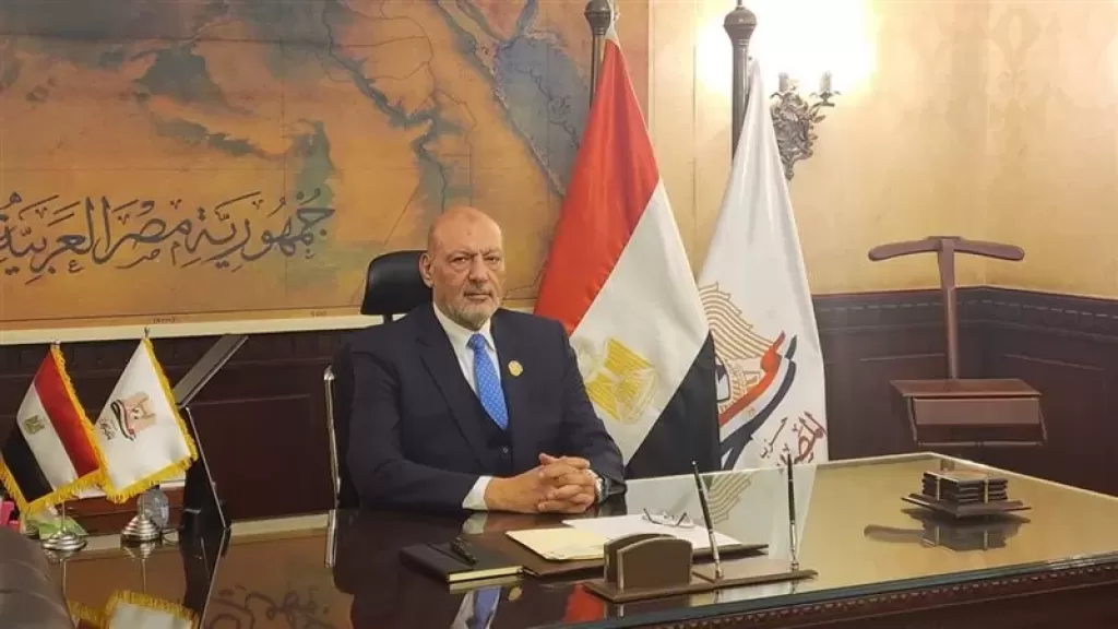 المستشار حسين أبو العطا، عضو مجلس الشيوخ