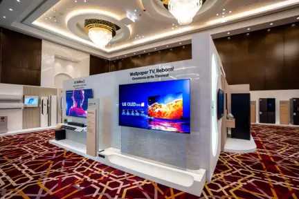 إل جي” ميكرو آر جي بي إيفو: أحدث ابتكارات إل جي في عالم تلفزيونات LCD
