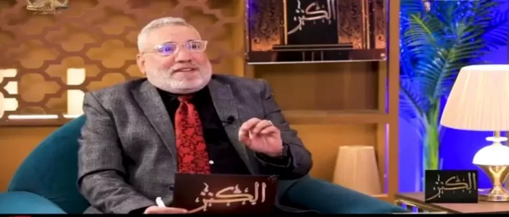 الإعلامي أشرف محمود