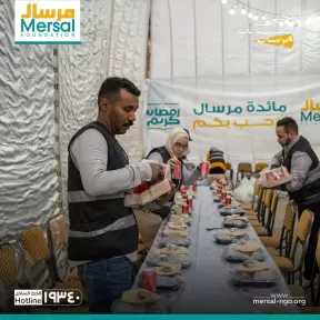 مرسال: تقديم أكثر من 221 ألف خدمة طبية واجتماعية خلال النصف الأول من رمضان بتكلفة تجاوزت 100 مليون جنيه