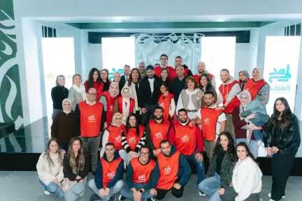 مؤسسة إي آند مصر تنظم حفل إفطار لإطلاق مبادرة ”كل مكالمة بتعلمهم كلمة” بحضور النجم تامر حسني لدعم الأطفال  القادرون بإختلاف