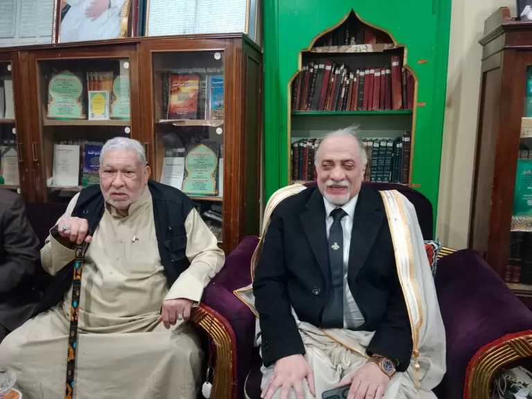 بحضور القصبي ومشايخ الصوفية.. الدعاء لمصر في إفطار الطريقة الشبراوية